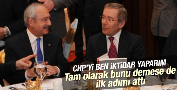 Abdüllatif Şener CHP yolunda