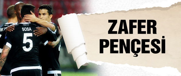 Kara Kartal'dan zafer pençesi