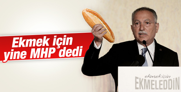 Ekmeleddin İhsanoğlu MHP'nin aday listesinde