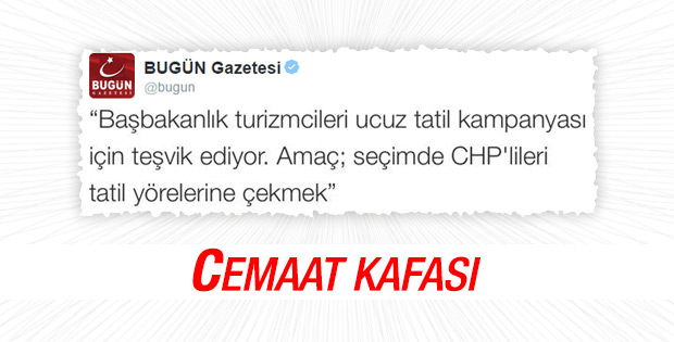Cemaat CHP'li vekilin iddiasına sahip çıktı