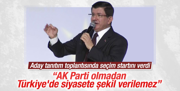 AK Parti milletvekili adaylarını tanıtıyor