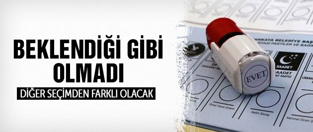 İşte partilerin pusuladaki yeni sırası! 9 parti yok