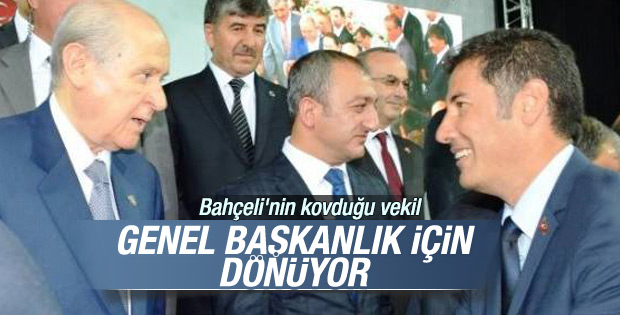 MHP'den ihraç edilen Sinan Oğan: Partime döneceğim