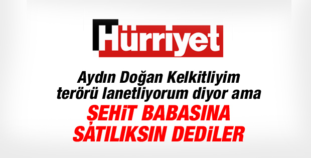 Hürriyet yazarı Selahattin Duman'dan şehit ailelerine hakaret