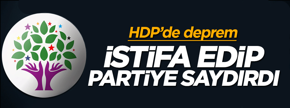 HDP'li Mir Sedrettin Karahan istifa etti