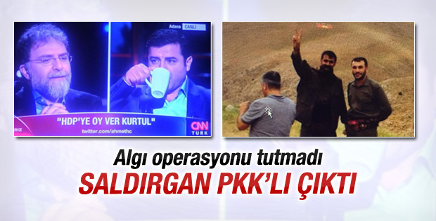 Ahmet Hakan'a saldıranlardan biri PKK'lı çıktı