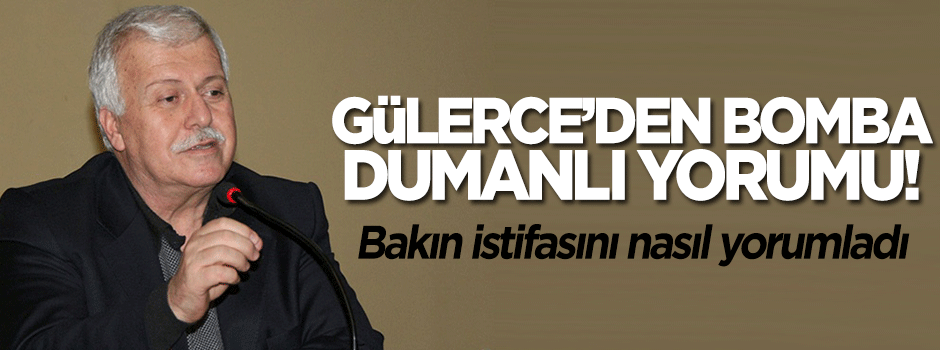 Gülerce'den bomba Dumanlı yorumu!