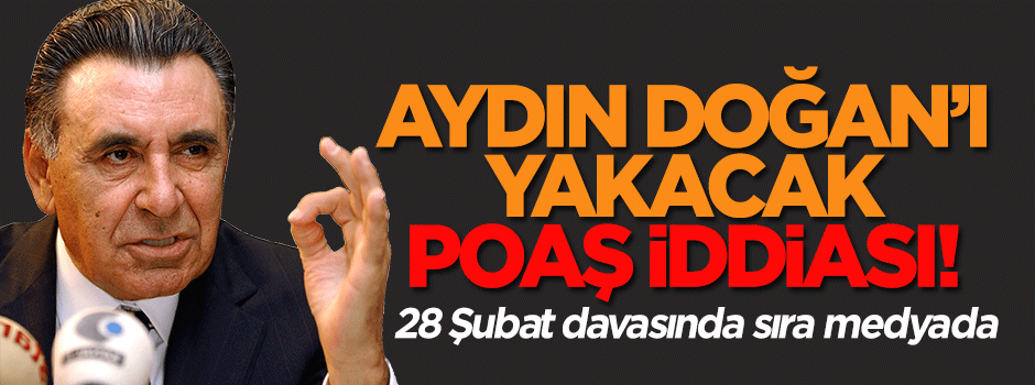 POAŞ Doğan’a peşkeş çekilmiş!