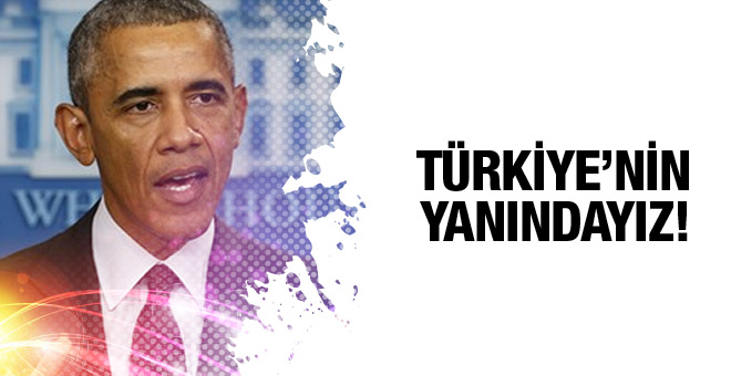 Obama'dan Ankara patlama açıklaması