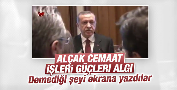 Kanaltürk'ün alçak KJ'si