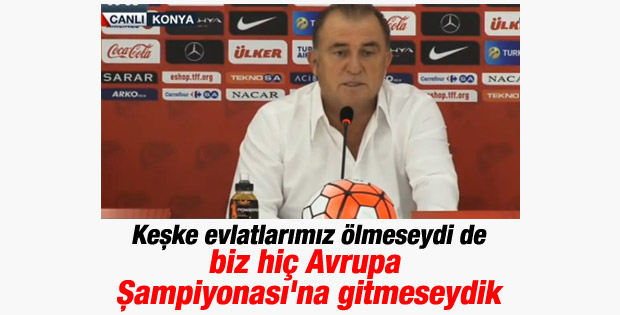 Fatih Terim'den İzlanda maçı sonrası açıklamalar