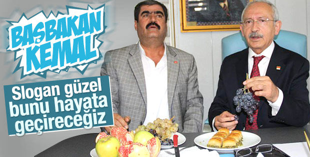 Kılıçdaroğlu'nun Gaziantep ziyareti