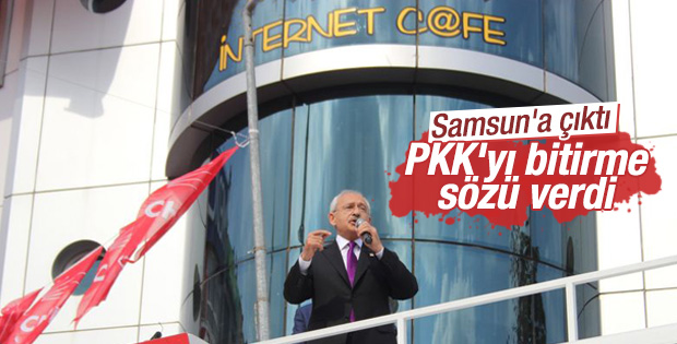 Kılıçdaroğlu terörü bitireceğini söyledi