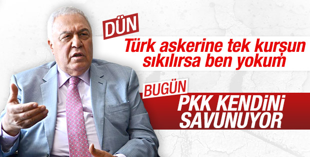 Celal Doğan PKK'nın eylemsizlik kararını savundu