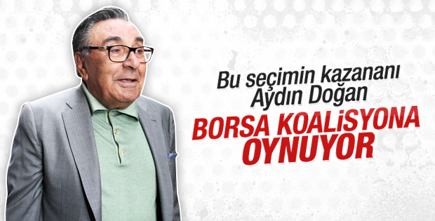 Doğan Grubu ve Hürriyet borsada yükseliyor