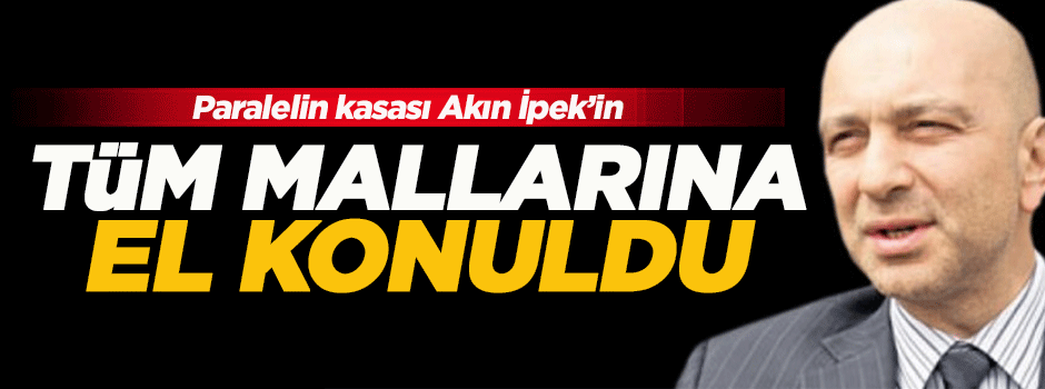 Koza İpek Holding'e kayyum şoku!