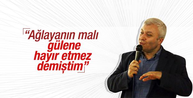 Tuncay Özkan'dan İpek Grubu açıklaması