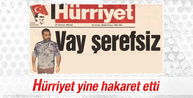 Hürriyet'in hakaret dolu Ahmet Kaya haberi
