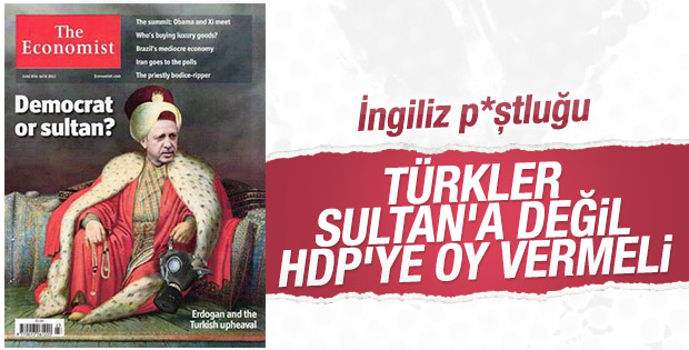 İngiliz sandıkta adres gösterdi: HDP'ye verin
