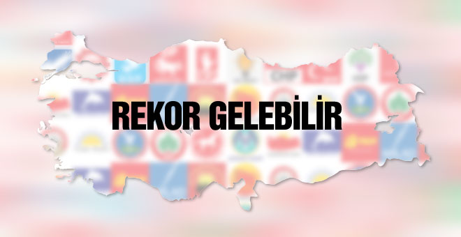 1 Kasım seçim sonuçları rekor gelebilir!