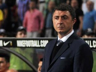 Şota Arveladze ile yollar ayrıldı