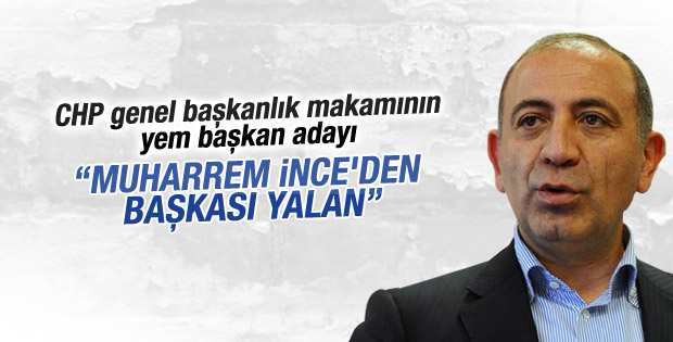 Gürsel Tekin'den adaylık tepkisi