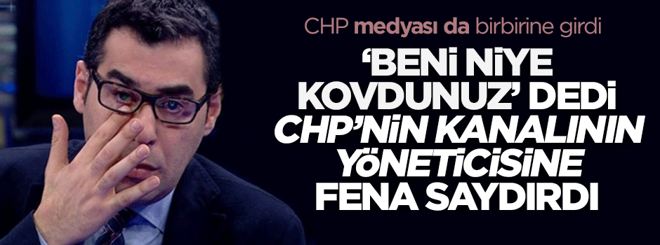 CHP yandaşı Aysever ve Sevinç Halk TV konusunda birbirine girdi
