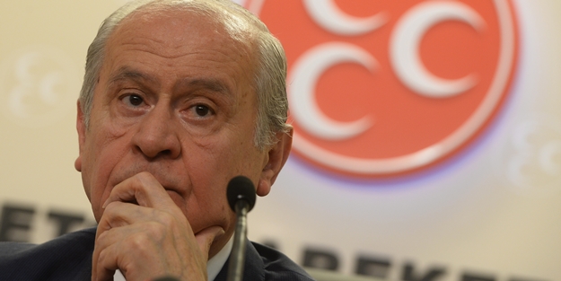 Bahçeli’ye kızdı MHP'den istifa etti!