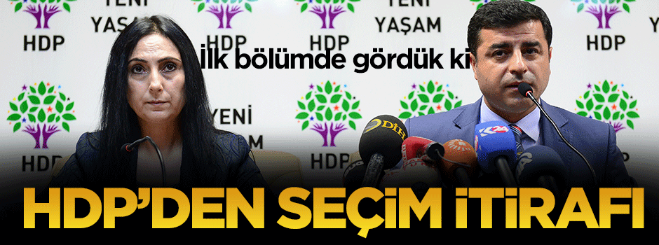 HDP'li Müslüm Doğan'dan seçim itirafı: 7 Haziran'ı okuyamadık