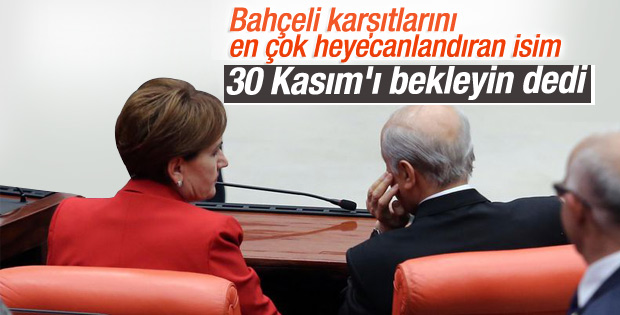 Meral Akşener basın toplantısı için tarih verdi