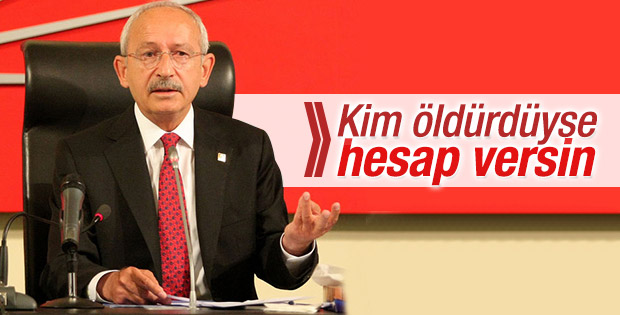 Kılıçdaroğlu Tahir Elçi için tweet attı