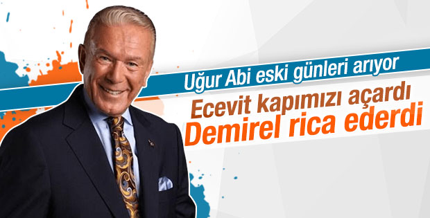 Uğur Dündar: Ecevit kapımızı açardı