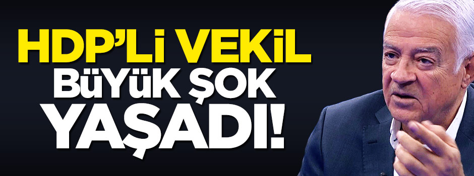 HDP’li milletvekili Fırat’a Mercedes şoku!