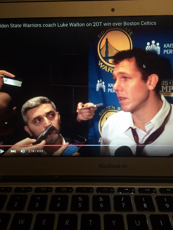 Golden State Warriors Hocası neler söyledi