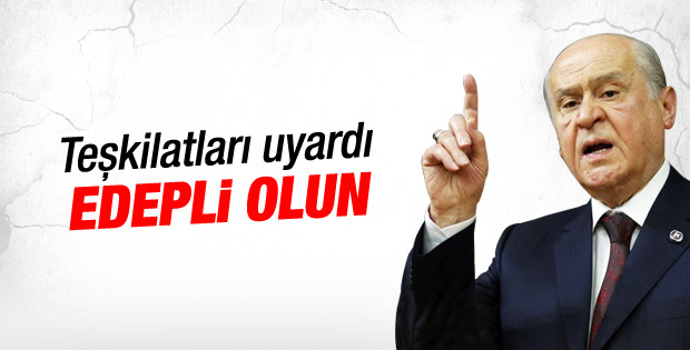 MHP MYK'sında alınan kararlar