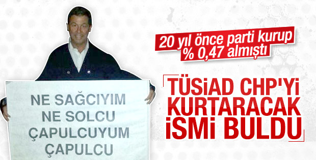 Cem Boyner CHP'den İstanbul'a aday olacak