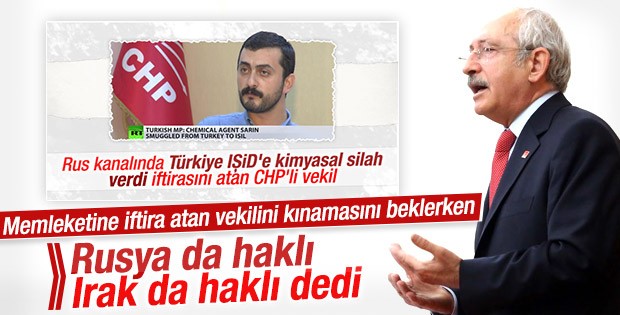 Kılıçdaroğlu: Sen de Irak toprağını işgal ediyorsun