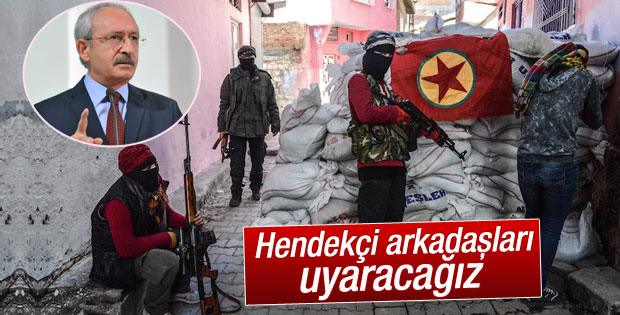 Kılıçdaroğlu: Elimizden ne geliyorsa yapacağız