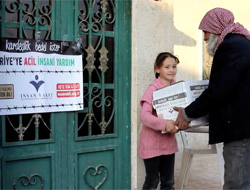 Kardeşlik Bedel İster, İnsan Vakfı Suriye'de