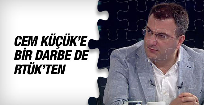 RTÜK'ten Cem Küçük'e çok ağır sözler