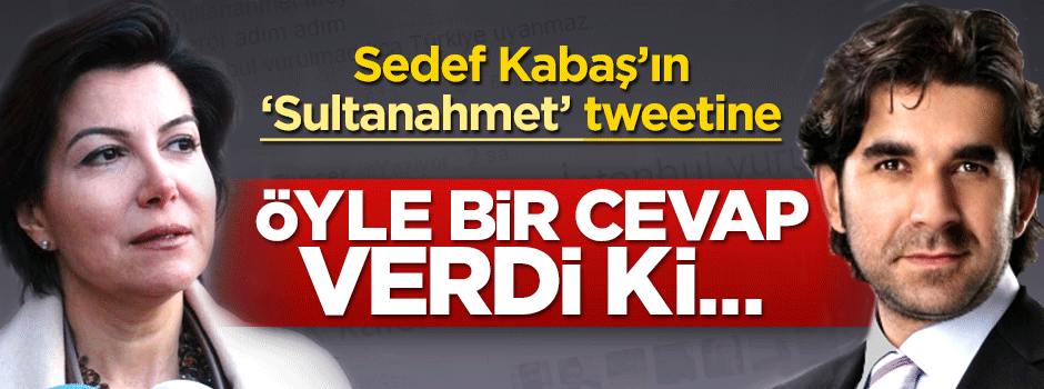 Skandal tweete Serdar Tuncer'den tokat gibi cevap!