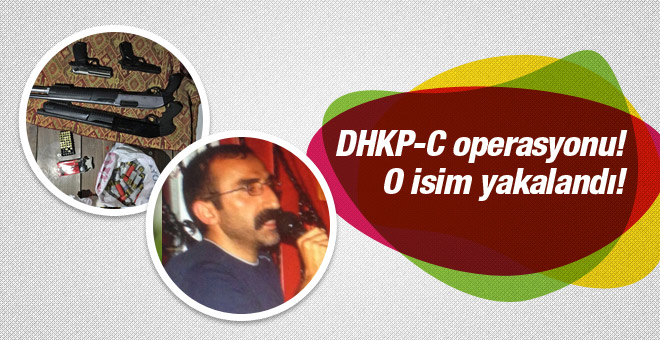 İstanbul'da DHKP-C operasyonu!