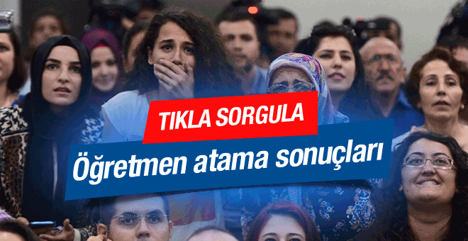 Atama sonuçları öğretmen ataması MEBBİS sayfası