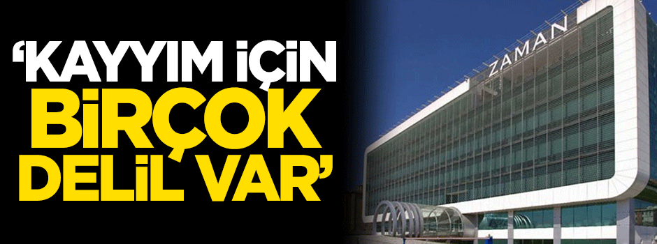 Karaman: Kayyım için birçok delil va