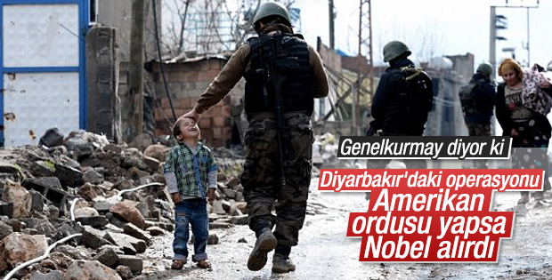 Genelkurmay'dan hendek operasyonları değerlendirmes