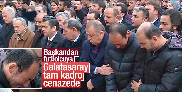 Umut Bulut'un babası defnedildi