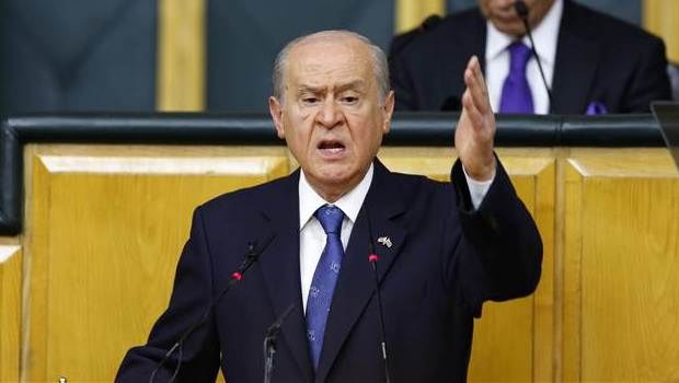 Bahçeli'den Erdoğan'a Tam Destek