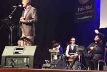 Ömer Karaoğlu, A.Baki Kömür'le Konser Verdi