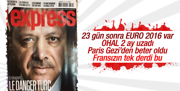 Fransız dergisinin Erdoğan düşmanlığı