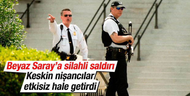 Beyaz Saray yakınında ateş açan kişi vuruldu